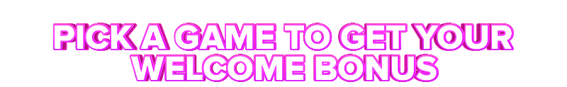 FutoCasi PICK A GAME TO GET YOUR WELCOME BONUS